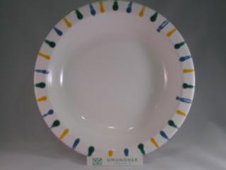 Gmundner Keramik-Teller/Pasta